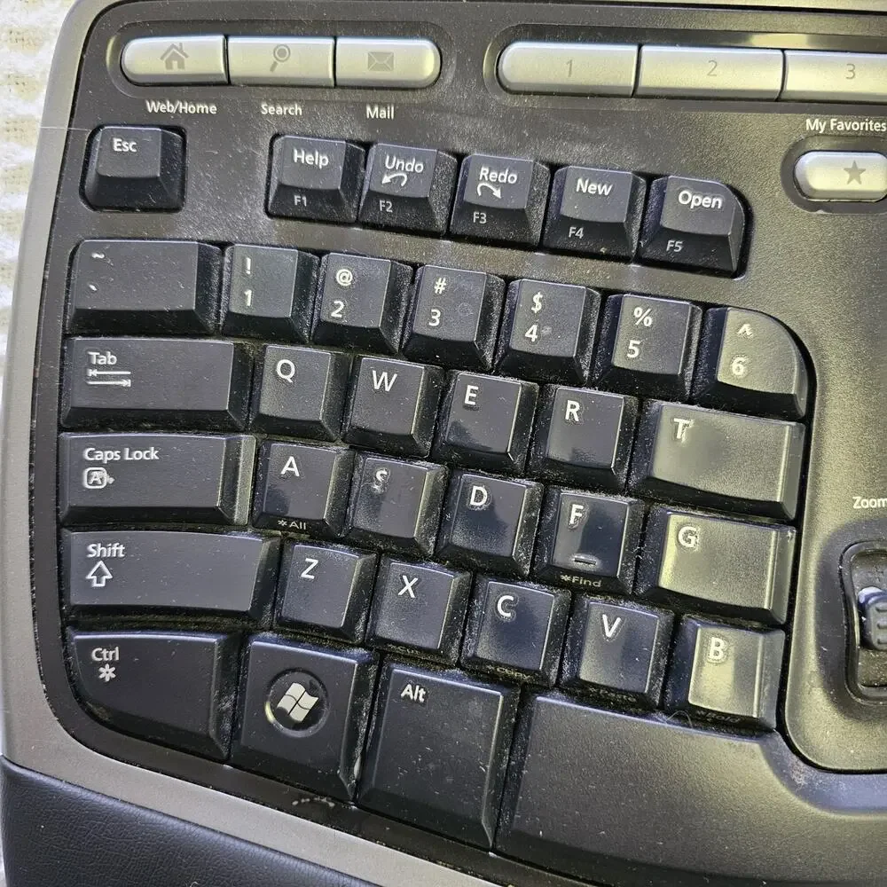 Microsoft natural ergonomic keyboard 4000 v1.0